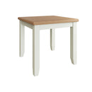 Grantham Flip Oak Top White Dining Table by Lavishway | Dining Tables-37087