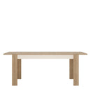 Lyon Extendable 4 Black Chairs Dining Table by Lavishway | Dining Table Set-30541