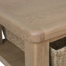 Heirloom Solid Oak Coffee Table by Lavishway | Coffee Tables-35887