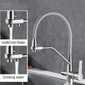 360-Degree Rotatable Dual Mode Kitchen Tap by Lavishway | Kitchen Faucets-48726