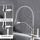 360-Degree Rotatable Dual Mode Kitchen Tap by Lavishway | Kitchen Faucets-48726