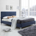 Brooklyn Modern Fabric Bed Frame by Lavishway | Fabric Beds-35817