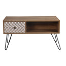 Casablanca Coffee Table with Hairpin Legs by Lavishway | Coffee Tables-35317