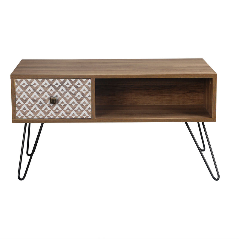 Casablanca Coffee Table with Hairpin Legs by Lavishway | Coffee Tables-35317