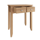 Guildford Solid Oak Dressing Table by Lavishway | Dressing Tables-32043