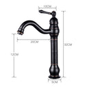 Antique Retro Oil Rubbed Finish Bathroom Tap by Lavishway | Bathroom Faucet-49322