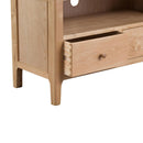 Nordic Oak 2 Doors Standard TV Unit by Lavishway | TV Units Cabinets-32182