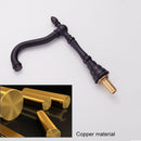 Roman Brass Bathroom Tap & Hand Shower Set by Lavishway | Bathtub Faucets-49559