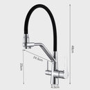 360-Degree Rotatable Dual Mode Kitchen Tap by Lavishway | Kitchen Faucets-48733