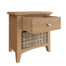 Guildford Solid Oak 1 Drawer Unit Cabinet by Lavishway | Side Tables-36666
