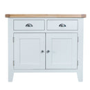 Tattershall Oak Top Sideboard in White by Lavishway | Sideboards-33092