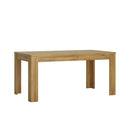 Cortina Oak Finish Extendable Dining Table by Lavishway | Dining Tables-29688