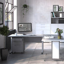 Prima White 2 Doors 2 Drawers Filing Cabinet by Lavishway | Filing Cabinets-29268