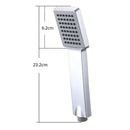 Chrome Finish Bathtub Tap & Hand Shower Set by Lavishway | Bathtub Faucets-49593