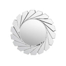 Retro Modern Round Wall Mirror by Lavishway | Wall Mirrors-41647