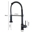 Modern Pull Out Spray Flexible Kitchen Tap by Lavishway | Kitchen Faucets-48487