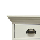 Wicklewood 1 Basket Unit Cabinet in White by Lavishway | Hallway Cabinets-33738
