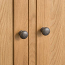 Chunky Oak 2 Doors 2 Drawers Wooden Sideboard by Lavishway | Sideboards-32564