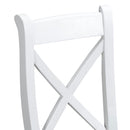 Tattershall Ladder Back Dining Chair Set of 2 by Lavishway | Dining Chairs-32911