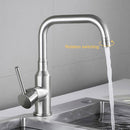 Classic Spout Brass Rotatable Kitchen Tap by Lavishway | Kitchen Faucets-49729