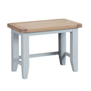 Tattershall Oak Top Nest of 3 Tables in Grey by Lavishway | Nest of Tables-35934