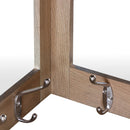 Heirloom Solid Oak Corner Hall Bench Top by Lavishway | Hall Trees-35880