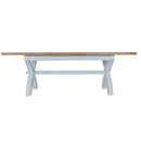Tattershall Oak Cross Extandable Dining Table by Lavishway | Dining Tables-33046