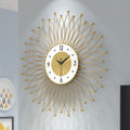 Vintage 3D Retro Iron Modern Wall Clock by Lavishway | Wall Clocks-50623