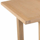 London Solid Oak Extendable Dining Table by Lavishway | Dining Tables-37174