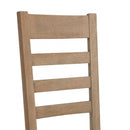 Heirloom Natural Oak Dining Chair Set of 2 by Lavishway | Dining Chairs-35917