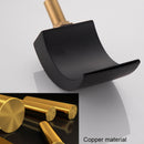 Curved Shape Bathtub Tap & Hand Shower Set by Lavishway | Bathtub Faucets-49635