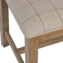 Heirloom Natural Oak Dining Chair Set of 2 by Lavishway | Dining Chairs-35913