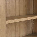 Heirloom Solid Wood Large Bookcase by Lavishway | Book Shelves and Cabinets-32763