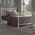 Elizabeth Victorian Style Metal Bed by Lavishway | Metal Beds-35782