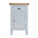 Tattershall Oak Top Cupboard in Grey by Lavishway | Cupboards & Cabinets-35955