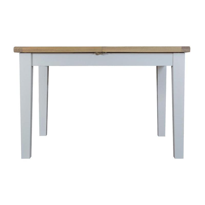 Tattershall Oak Extendable Grey Dining Table by Lavishway | Dining Tables-33276