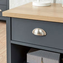 Two Tone 1 Drawer Bedside Cabinet by Lavishway | Bedside Tables-39352