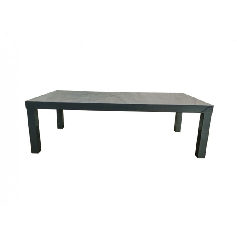 Puro High Gloss Charcoal Coffee Table by Lavishway | Coffee Tables-34177