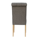 Upholstered Fabric Dining Chair Set of 2 by Lavishway | Dining Chairs-32865