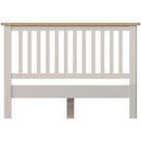 Rutland Dove Grey Painted Bed Frame by Lavishway | Wooden Beds-36560