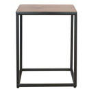 Swellegant Industrial Oak Side Table by Lavishway | Side Tables-36605