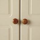 Copenhagen Pine Finish 2 Doors Wardrobe by Lavishway | Wardrobe-30162