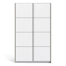 Verona Truffle Oak Finish Sliding Wardrobe by Lavishway | Wardrobe-28635