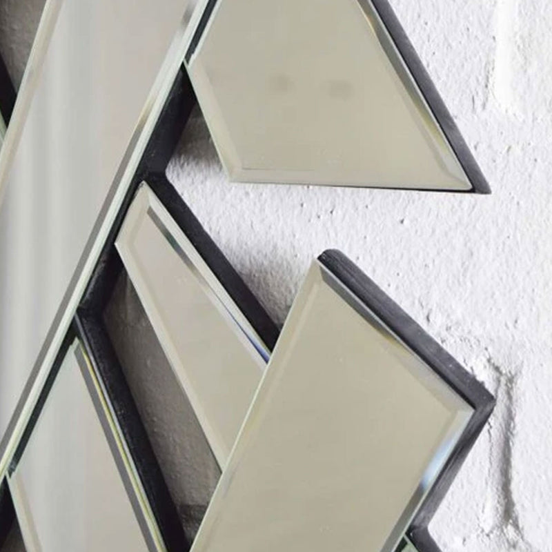 Venetian Frameless Decorative Wall Mirror by Lavishway | Wall Mirrors-41642