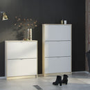 Shoes 2 Tilting Doors & 2 Layer Shoe Cabinet by Lavishway | Shoe Cabinets-29022