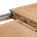 Nordic Oak Butterfly Extandable Dining Table by Lavishway | Dining Tables-32362