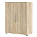Prima Oak Finish 2 Doors Cabinet by Lavishway | Filing Cabinets-29045