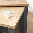 Oak Effect Nest of 2 Side & End Tables by Lavishway | Nest of Tables-39213