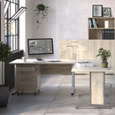 Prima Oak 2 Doors 2 Drawers Filing Cabinet by Lavishway | Filing Cabinets-29256