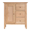 Nordic Oak Large Hallway Cupboard by Lavishway | Cupboards & Cabinets-32249